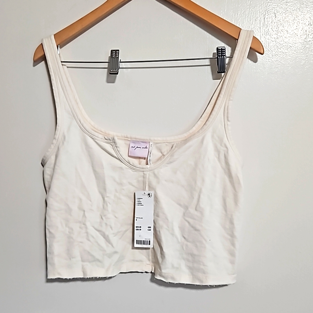 NWT, Urban outfitters crop tank sz sm